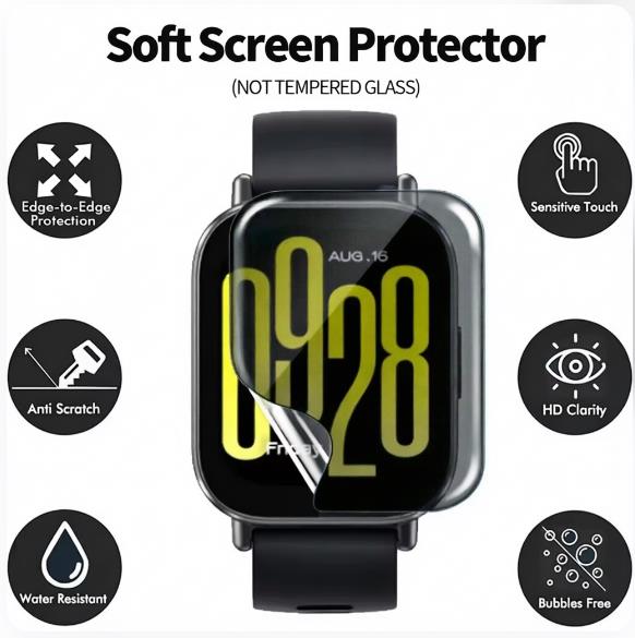 2Pcs Privacy Hydrogel Film For - Watch Redmi avis et prix
