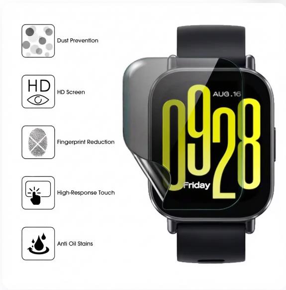 2Pcs Privacy Hydrogel Film For - Watch Redmi avis et prix