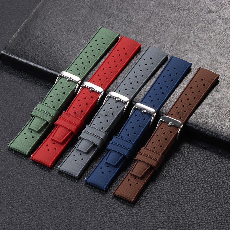 Tropical Silicone Watch Band Q - Citizen Watches Smartwatch avis et prix
