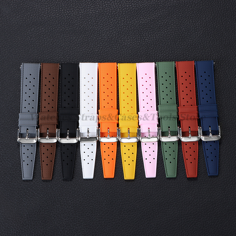 Tropical Silicone Watch Band Q - Citizen Watches Smartwatch avis et prix