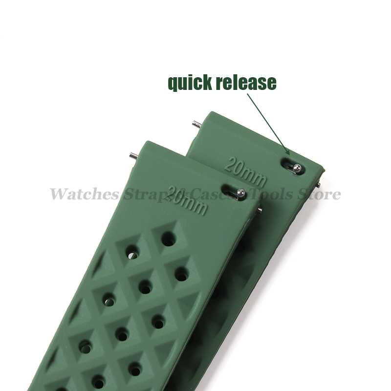 Tropical Silicone Watch Band Q - Citizen Watches Smartwatch avis et prix