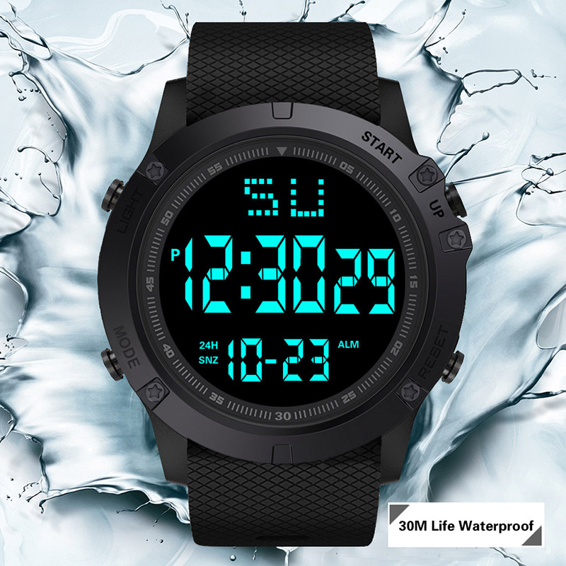 Men Sport Watch Multifunction  - Tide Watch Surf avis et prix