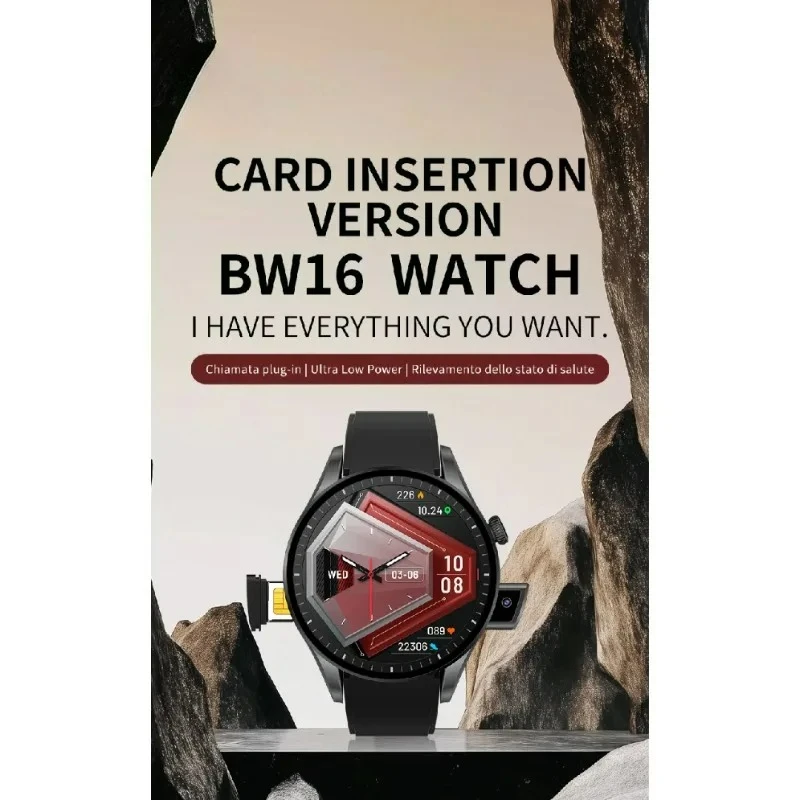 New 4G Smartwatch BW16: WiFi | - Smartwatch New Watches 2025 avis et prix