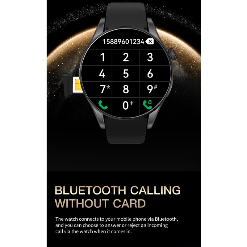 New 4G Smartwatch BW16: WiFi | - Smartwatch New Watches 2025 avis et prix