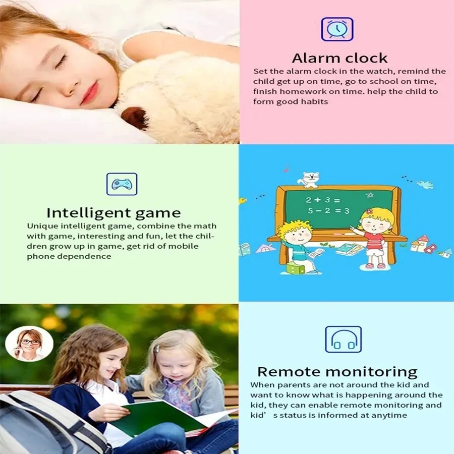 Kids Smart Watch 2026 New Sim  - Smartwatch Watches For 12 Year Old Boy avis et prix