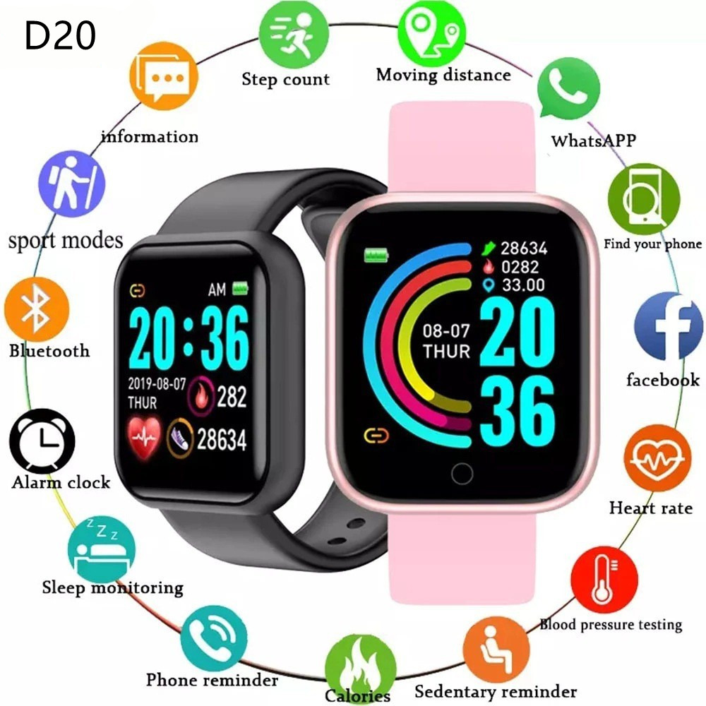 D20 y68 Smart Watches Electron - Watch Smart Y68 avis et prix
