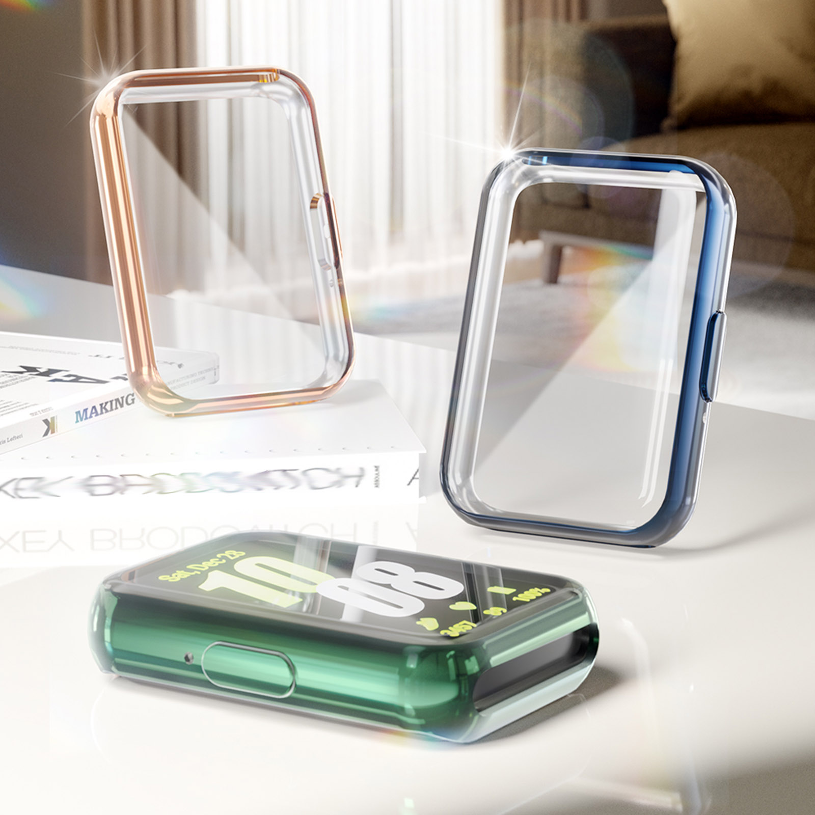Cover for Samsung Galaxy Fit 3 - Smartwatch Watches For Girls avis et prix