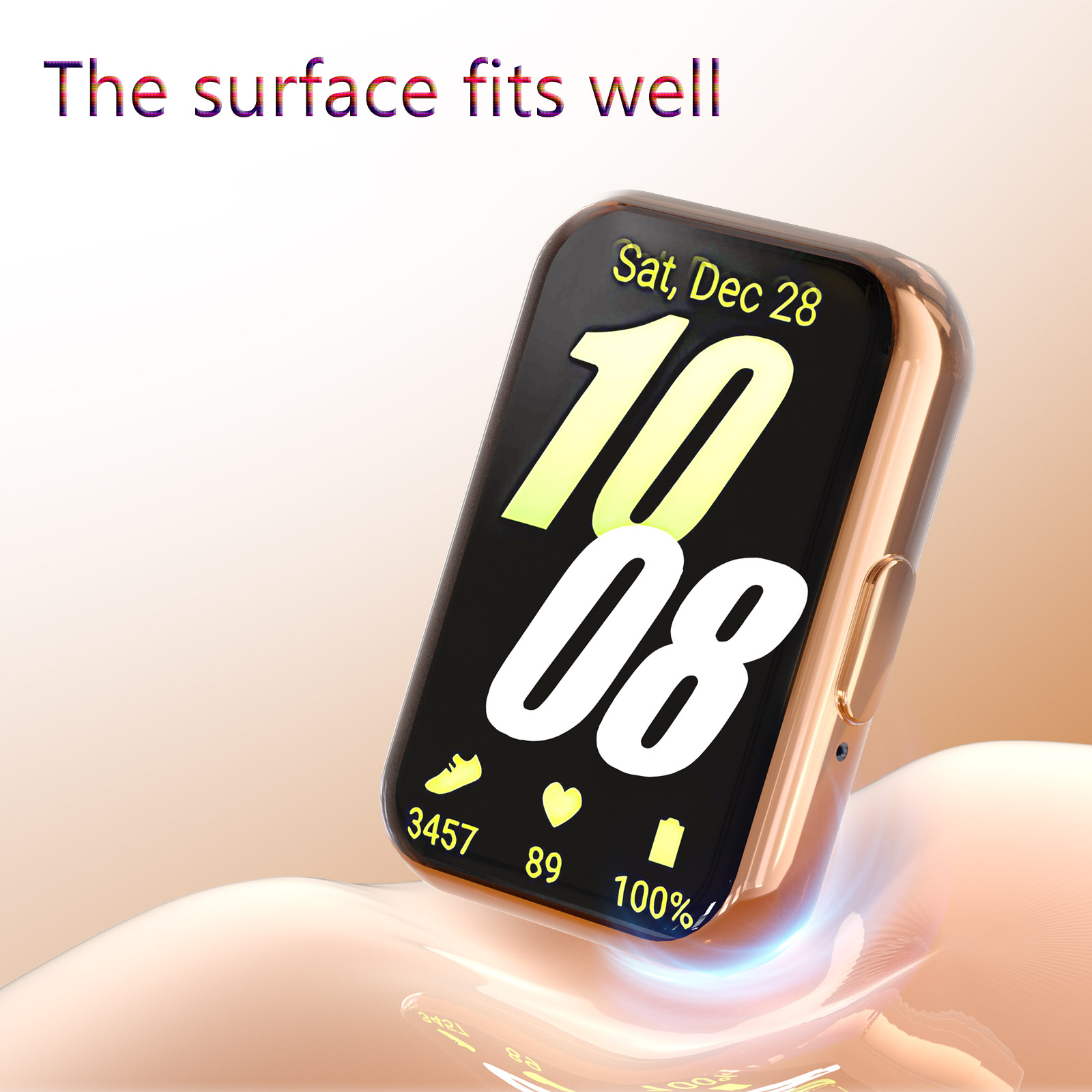 Cover for Samsung Galaxy Fit 3 - Smartwatch Watches For Girls avis et prix
