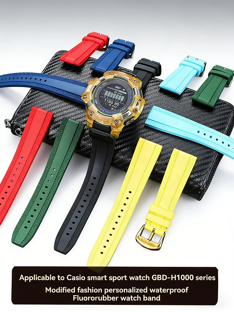 Modified Waterproof Fluorine R - Smartwatch Casio Watches For Men avis et prix