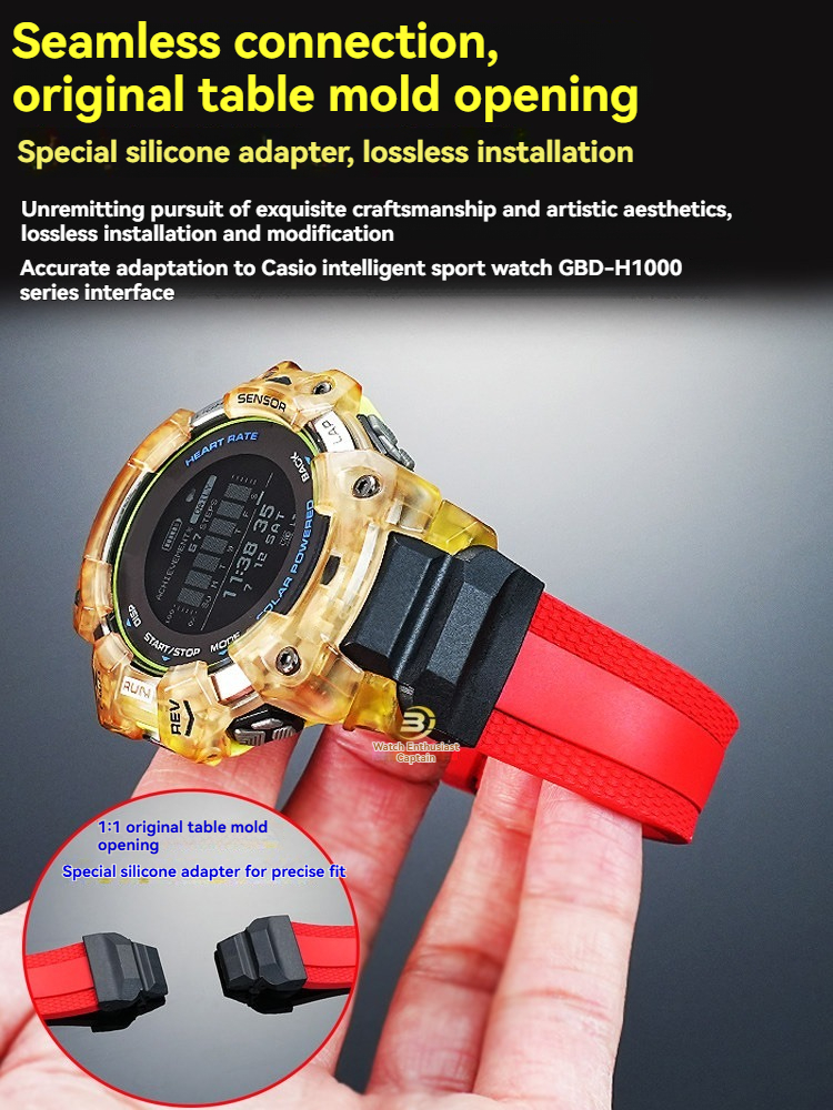 Modified Waterproof Fluorine R - Smartwatch Casio Watches For Men avis et prix
