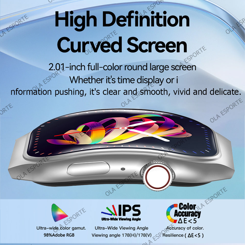 Newest Smart Watch Men 2.01