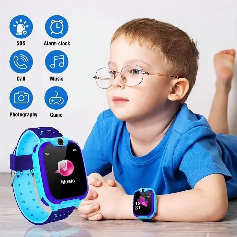 Lenovo 5G Waterproof Children  - Smartwatch Watches For 12 Year Old Boy avis et prix