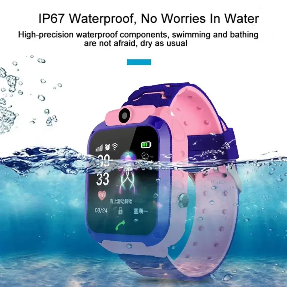 Lenovo 5G Waterproof Children  - Smartwatch Watches For 12 Year Old Boy avis et prix