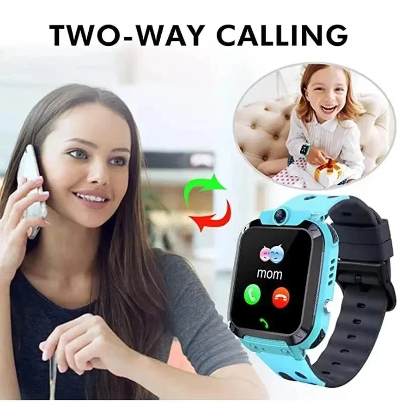 Lenovo 5G Waterproof Children  - Smartwatch Watches For 12 Year Old Boy avis et prix