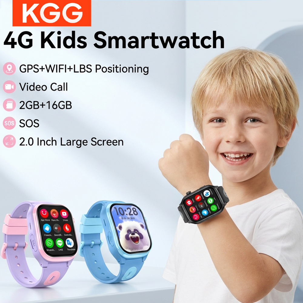 Smart Watch Kids 4G GPS WIFI V - Smartwatch Watches For 12 Year Old Boy avis et prix