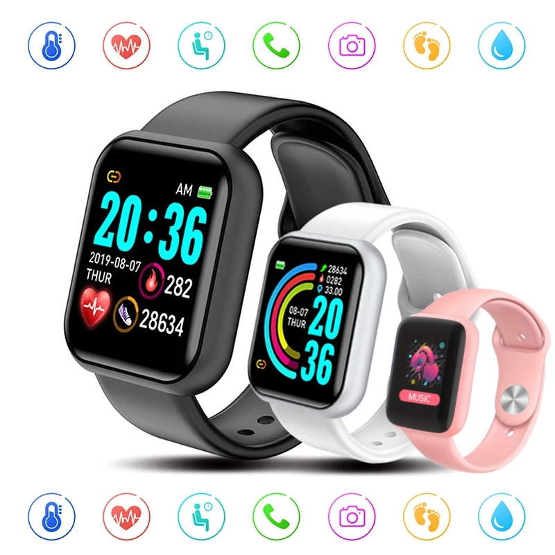 Sport Bluetooth Smart Watches  - Watch Smart Y68 avis et prix