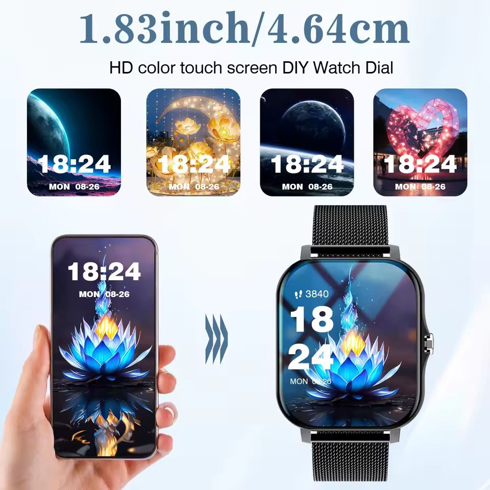 2026 New Bluetooth Call Smart  - Smartwatch Health Watches For Women avis et prix