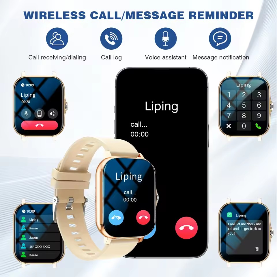 2026 New Bluetooth Call Smart  - Smartwatch Health Watches For Women avis et prix