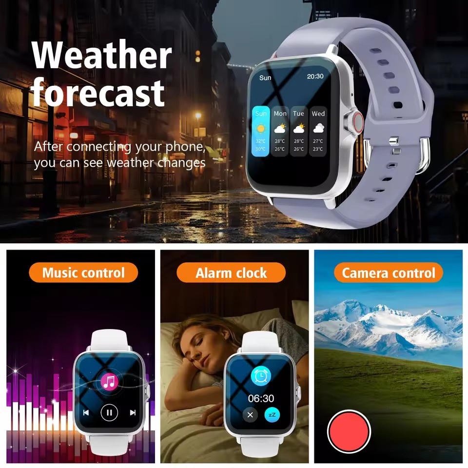 2026 New Bluetooth Call Smart  - Smartwatch Health Watches For Women avis et prix