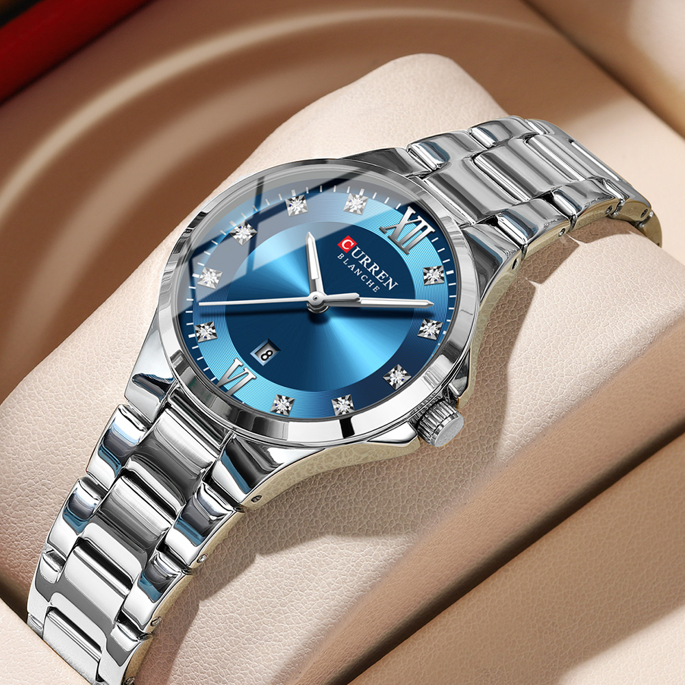 CURREN Luxury Brand Wristwatch - Smartwatch Watches For Women avis et prix