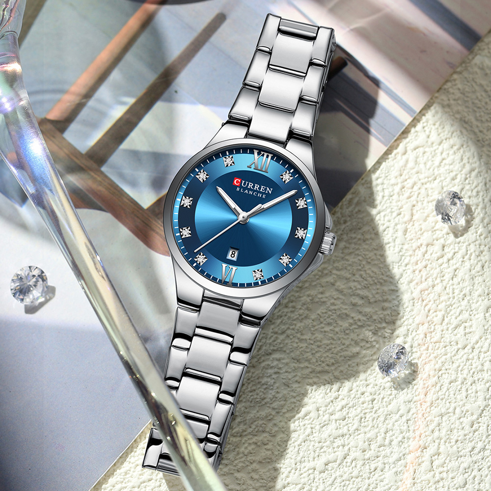 CURREN Luxury Brand Wristwatch - Smartwatch Watches For Women avis et prix
