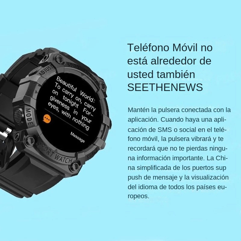 Smart Watch Men Outdoor Sport  - Watch Smart Y56 avis et prix