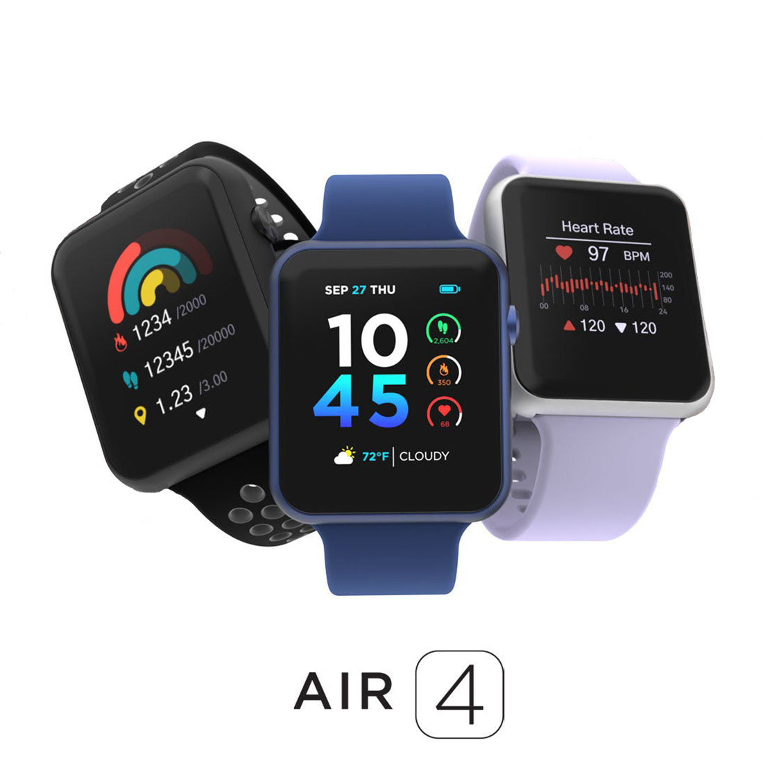Pinteek SmartWatch for Men Wom - Smartwatch Purple Watches For Women avis et prix
