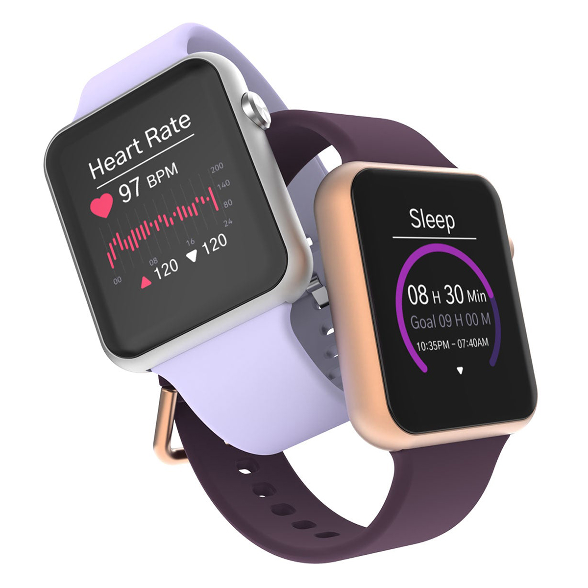 Pinteek SmartWatch for Men Wom - Smartwatch Purple Watches For Women avis et prix
