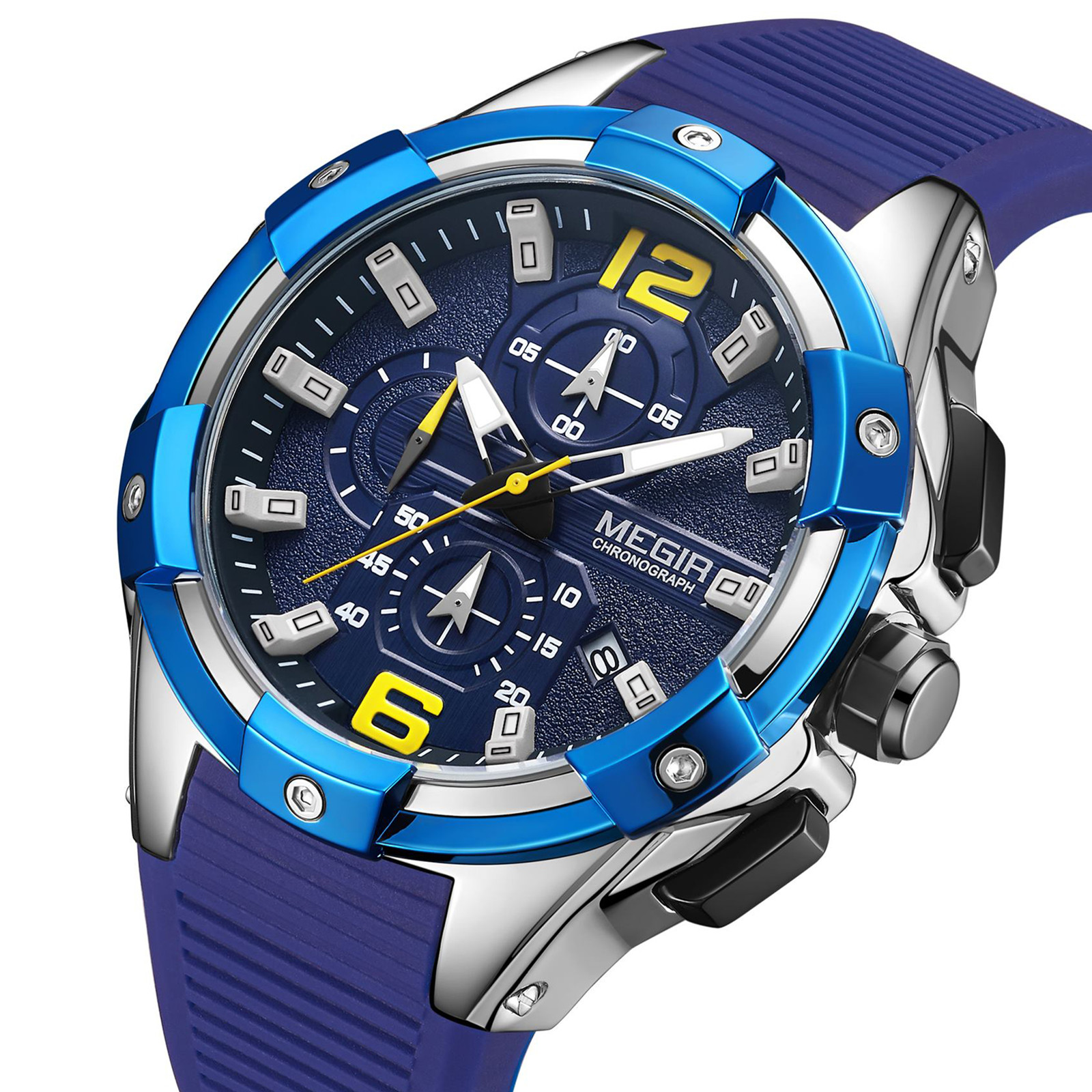 MEIGR Men's Sports Chronograph - Smartwatch Army Watches For Men avis et prix