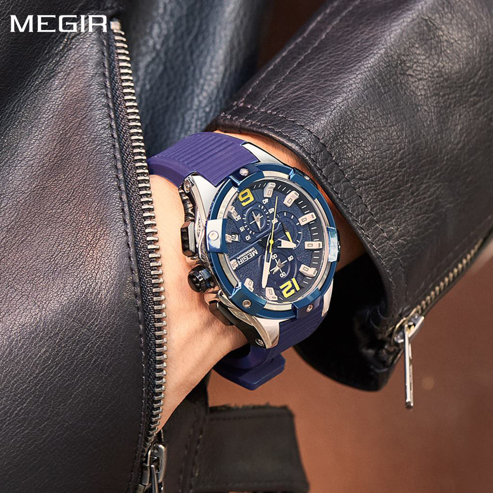MEIGR Men's Sports Chronograph - Smartwatch Army Watches For Men avis et prix