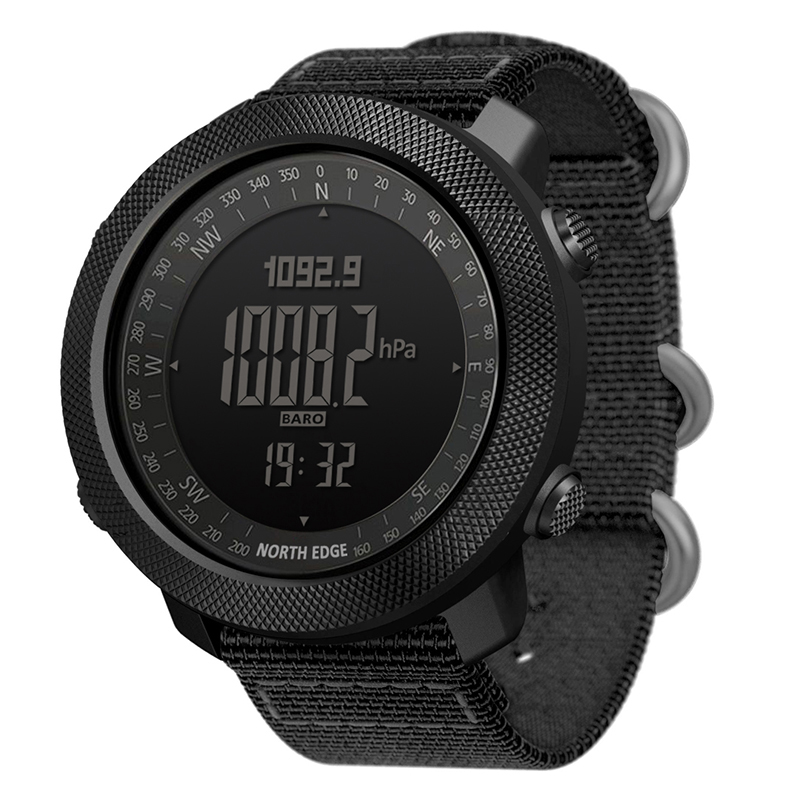 NORTH EDGE Mens Smart Watch Mi - Smartwatch Army Watches For Men avis et prix