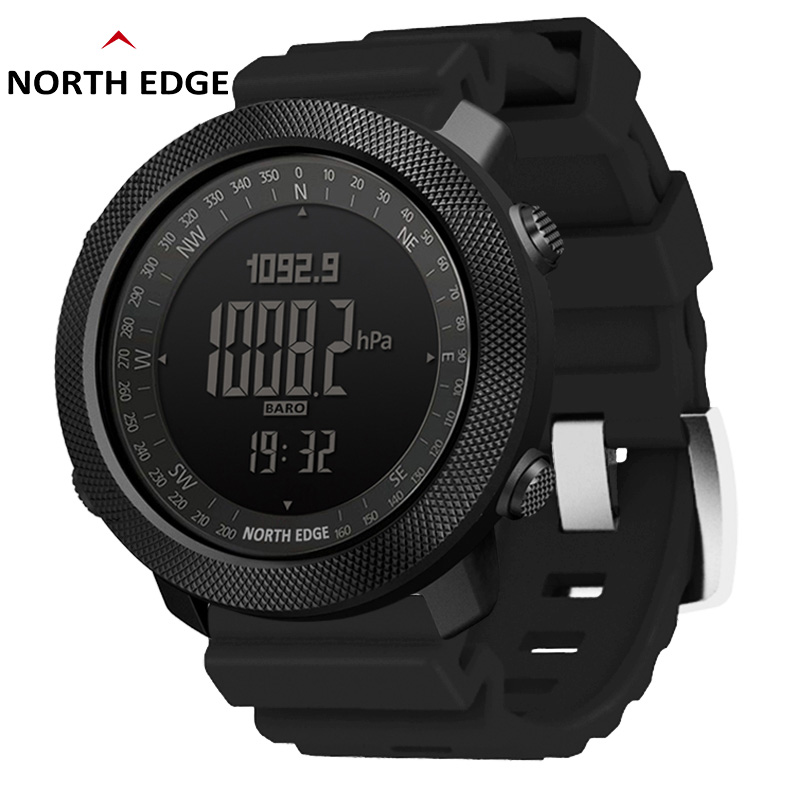 NORTH EDGE Mens Smart Watch Mi - Smartwatch Army Watches For Men avis et prix