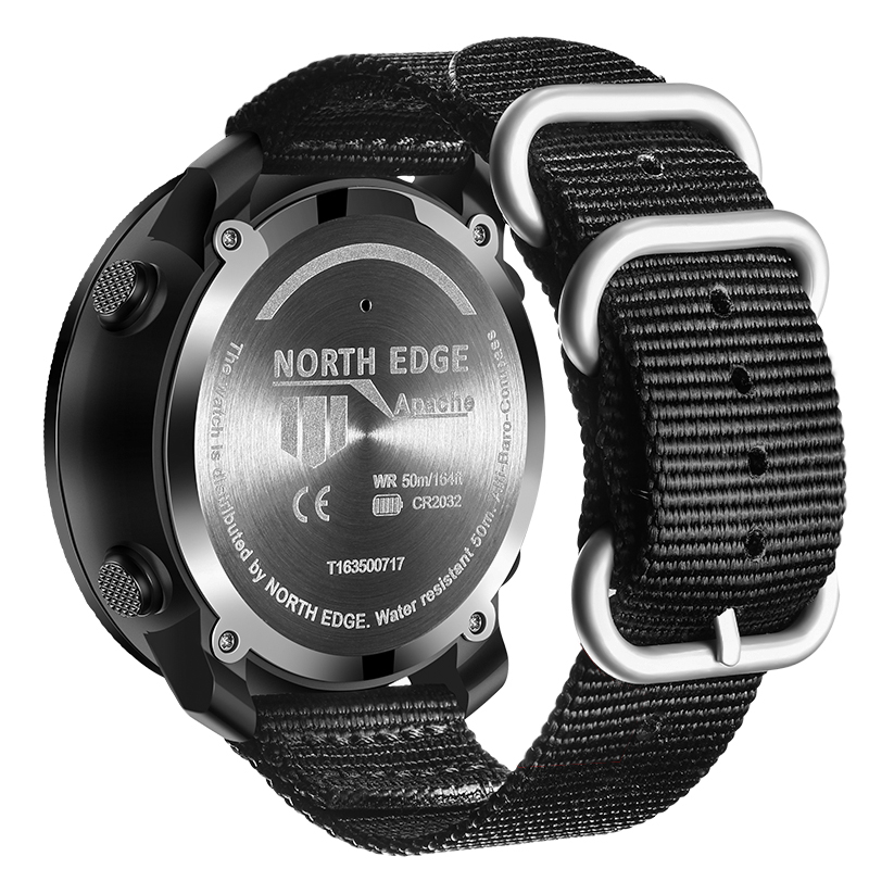 NORTH EDGE Mens Smart Watch Mi - Smartwatch Army Watches For Men avis et prix