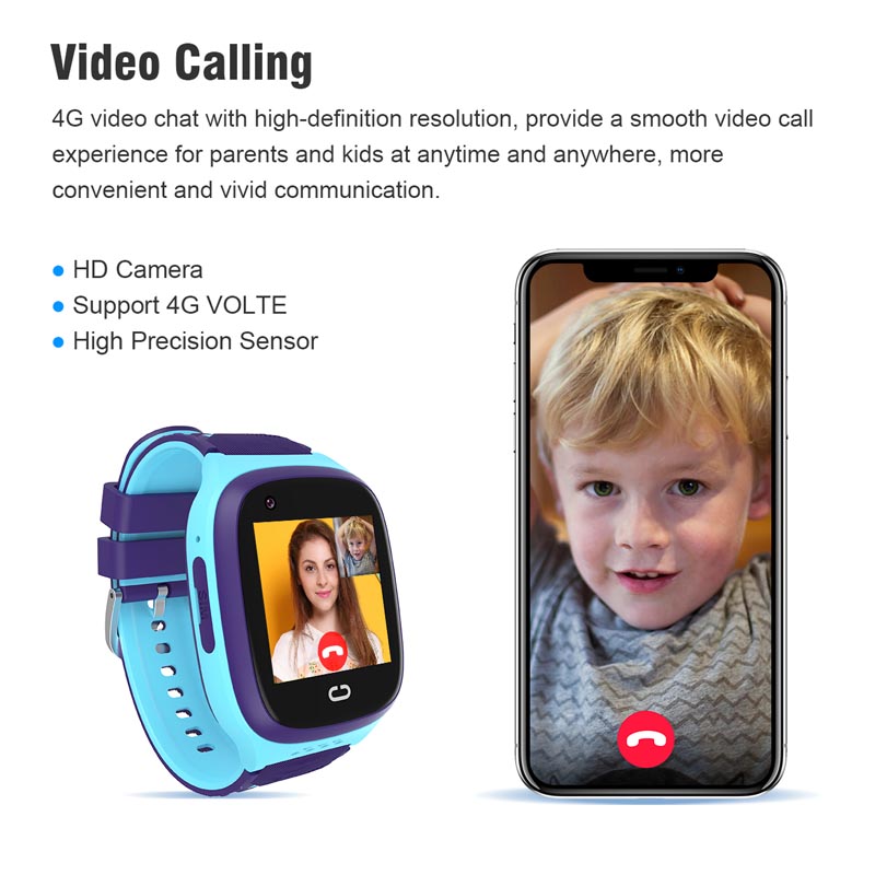 Phone watch android 4G GPS nan - Smartwatch Watches For 12 Year Old Boy avis et prix