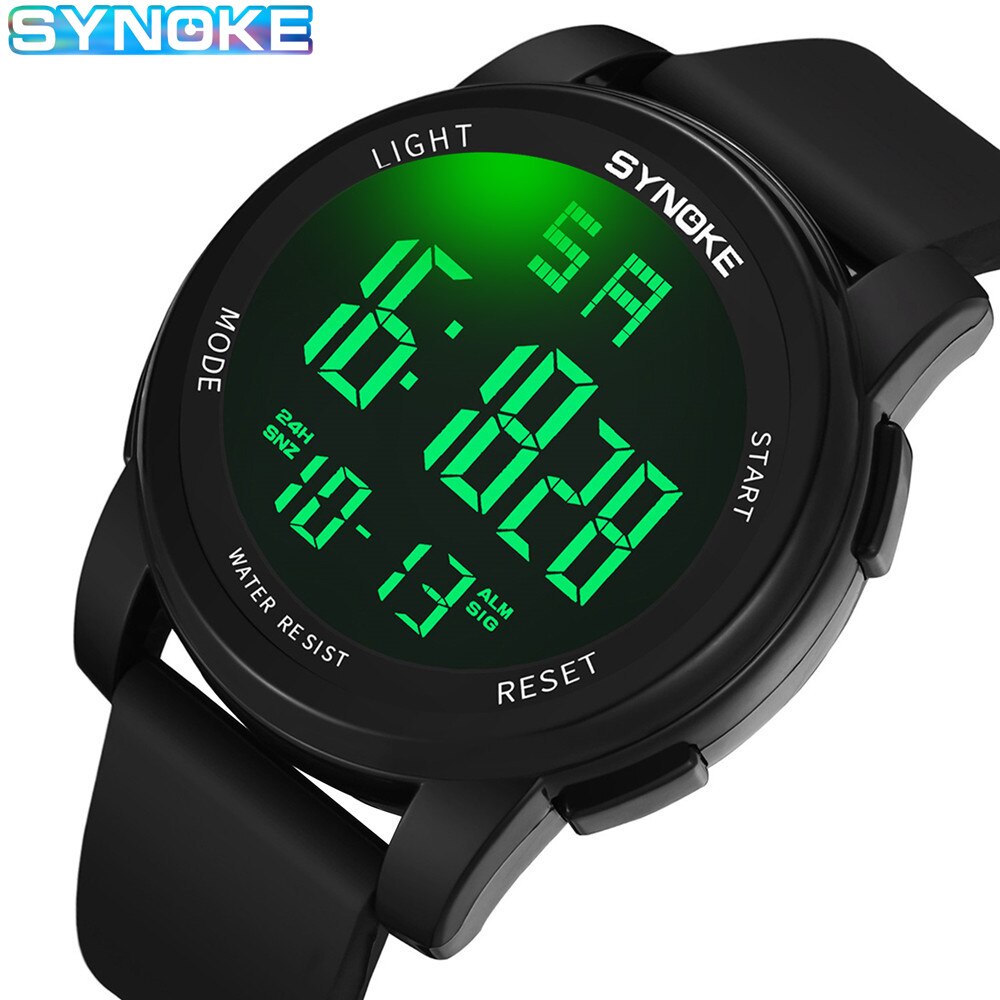 SYNOKE Men Outdoor Sports Mult - Tide Watch Surf avis et prix