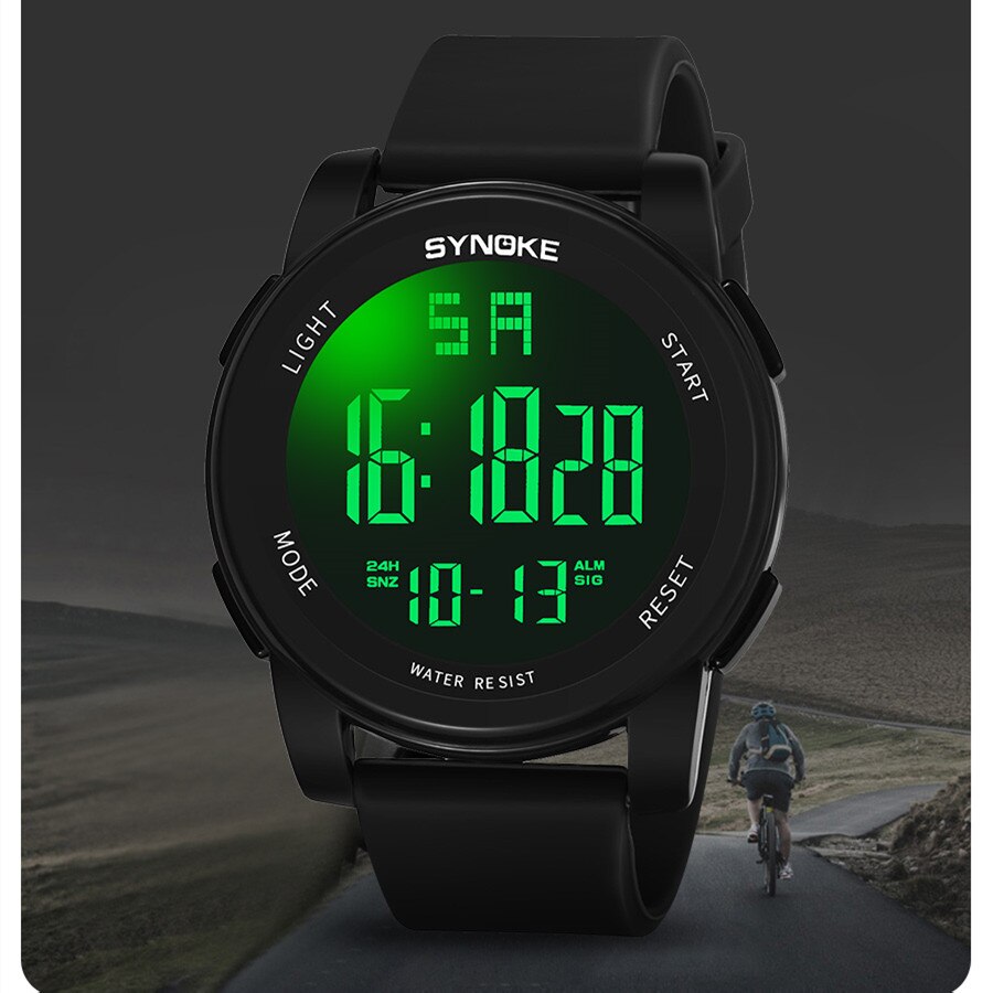 SYNOKE Men Outdoor Sports Mult - Tide Watch Surf avis et prix