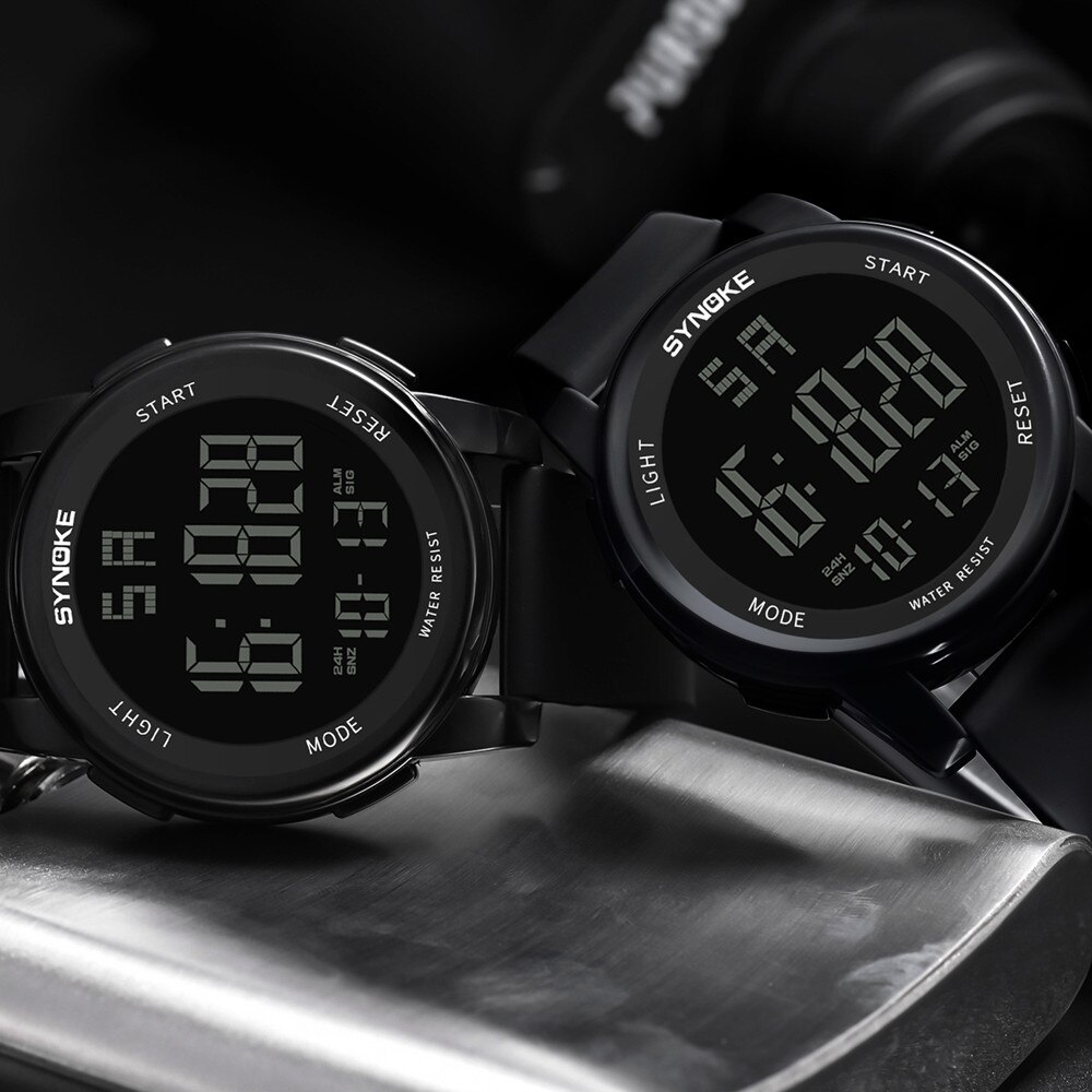 SYNOKE Men Outdoor Sports Mult - Tide Watch Surf avis et prix