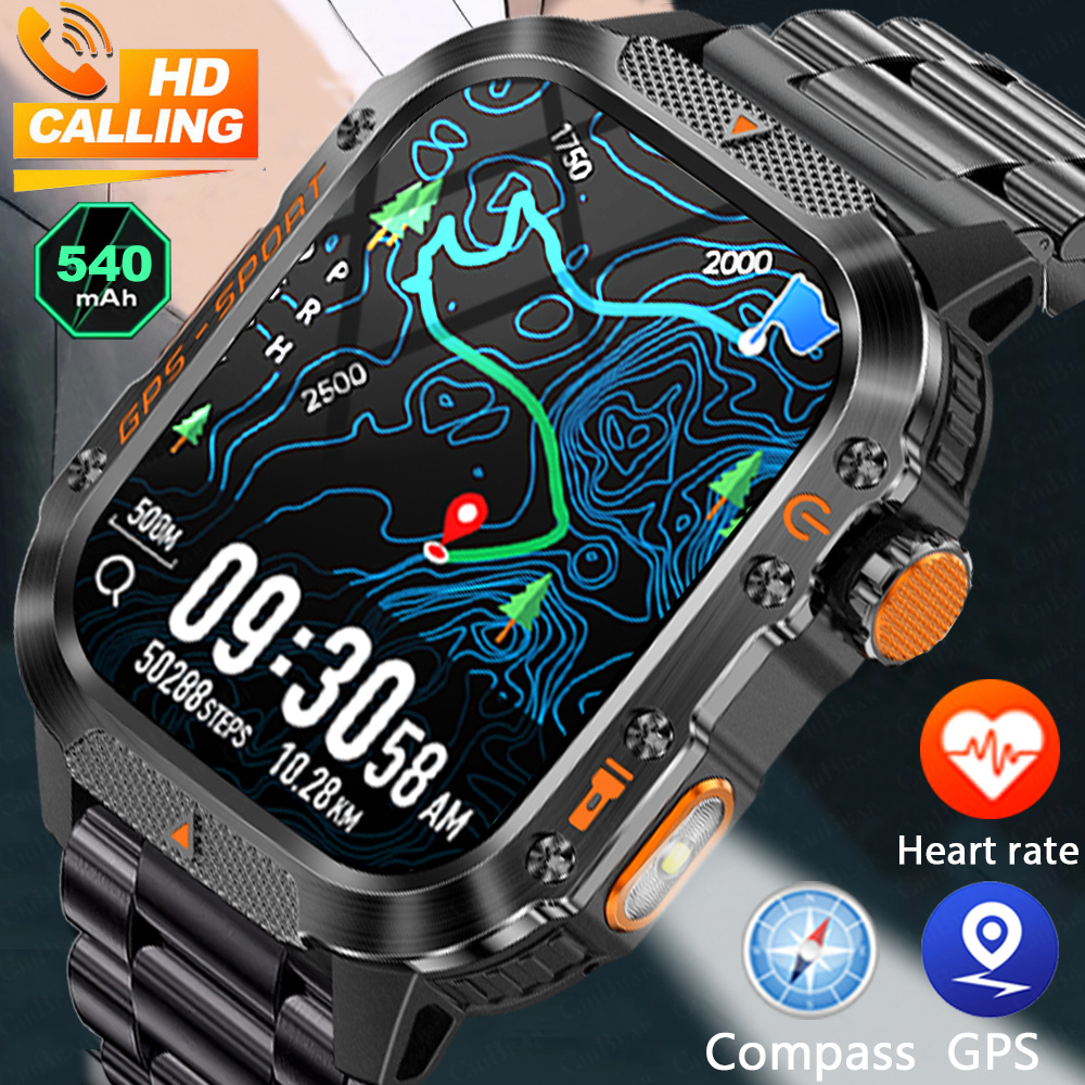 2025 New Military Outdoor Smar - Smartwatch New Watches 2025 avis et prix