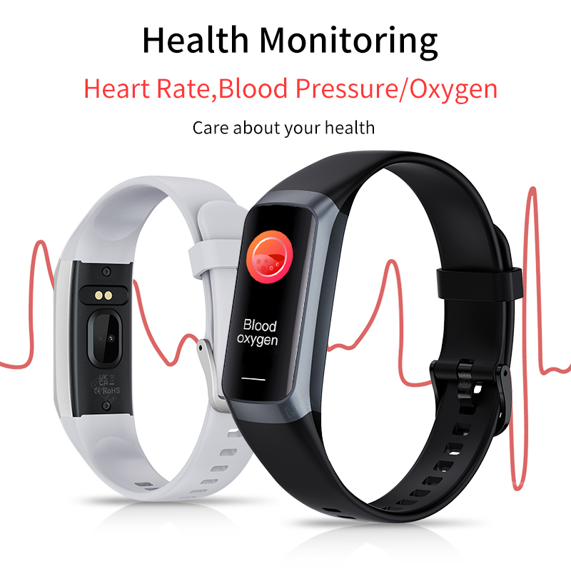 LIGE 1.1 Inch Amoled Heart Rat - Smartwatch Health Watches For Women avis et prix