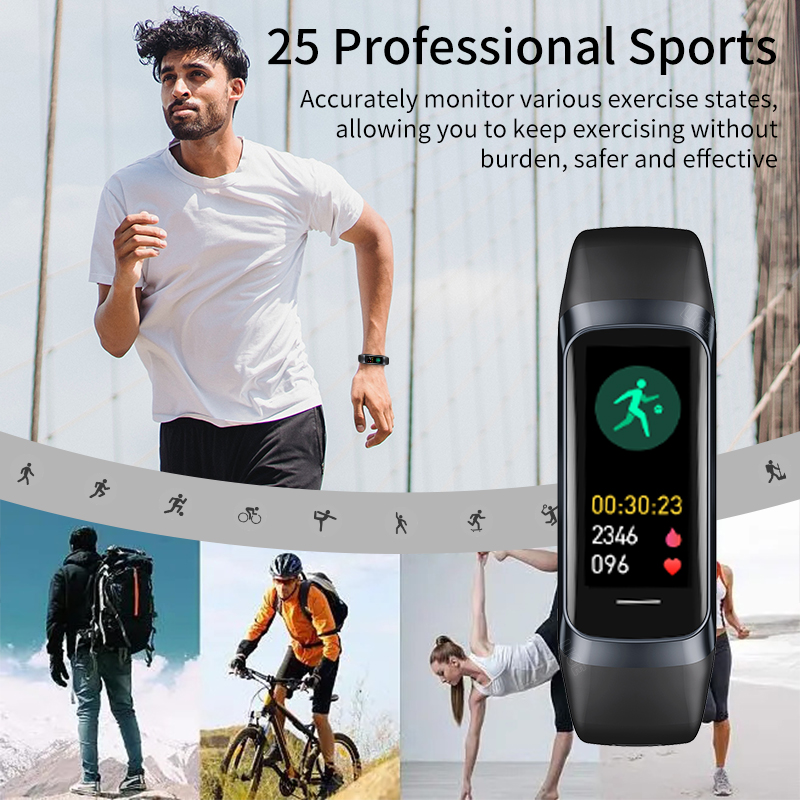 LIGE 1.1 Inch Amoled Heart Rat - Smartwatch Health Watches For Women avis et prix