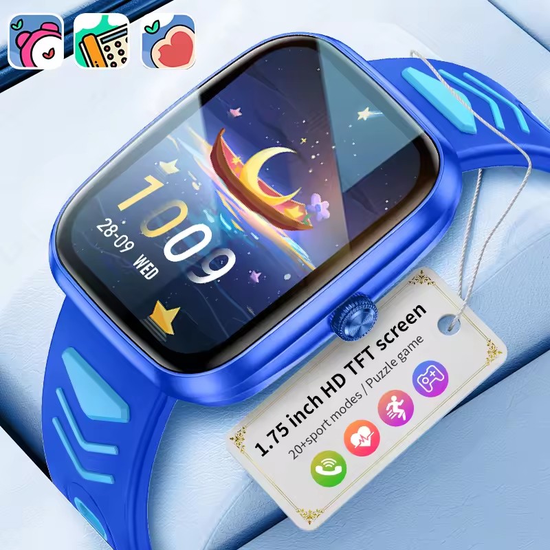 Children Boys Girls Present Sm - Smartwatch Watches For 12 Year Old Boy avis et prix
