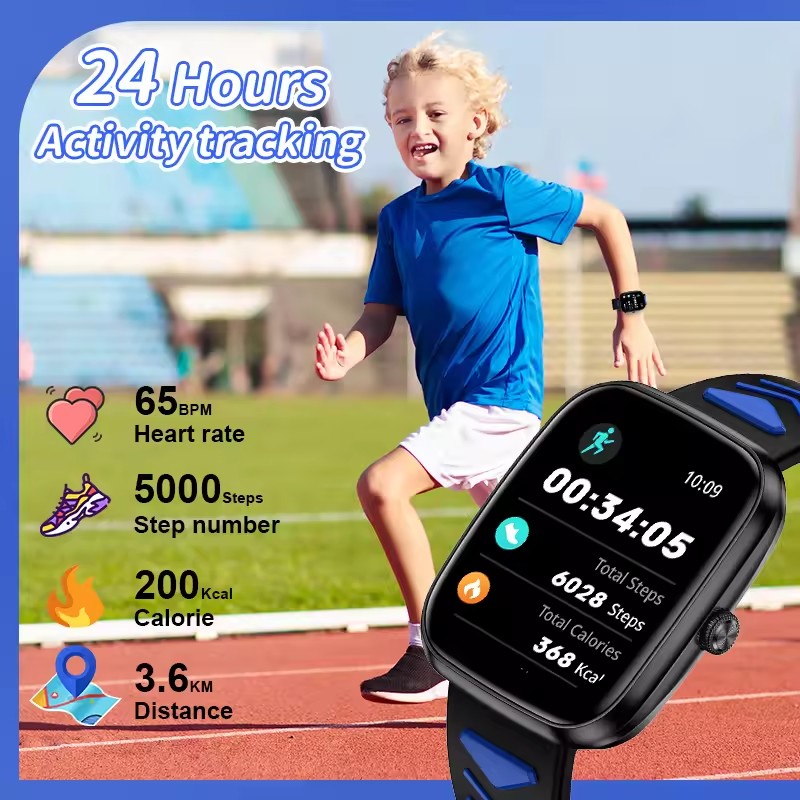 Children Boys Girls Present Sm - Smartwatch Watches For 12 Year Old Boy avis et prix