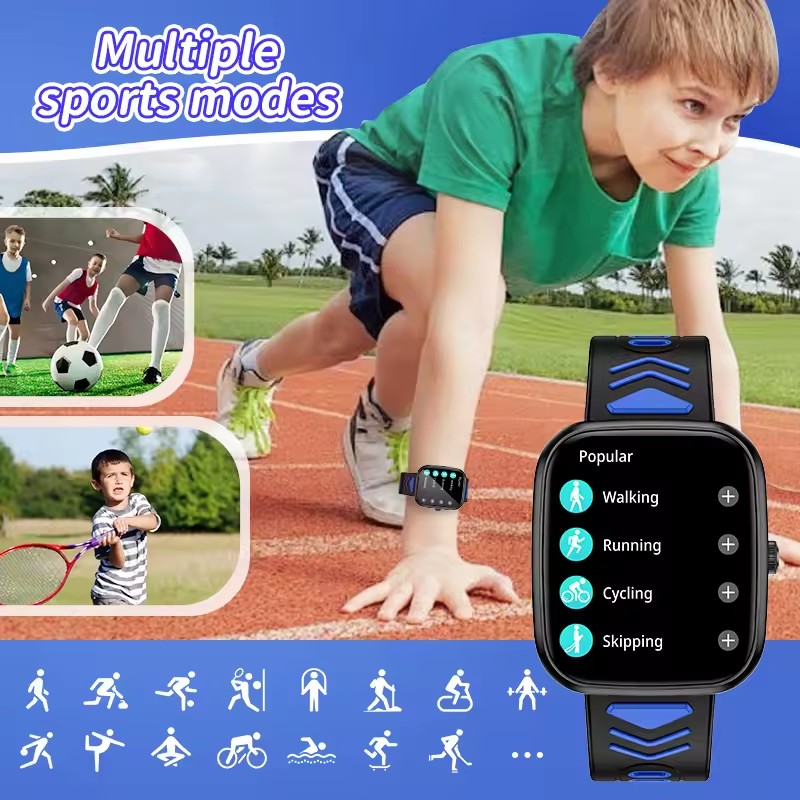 Children Boys Girls Present Sm - Smartwatch Watches For 12 Year Old Boy avis et prix