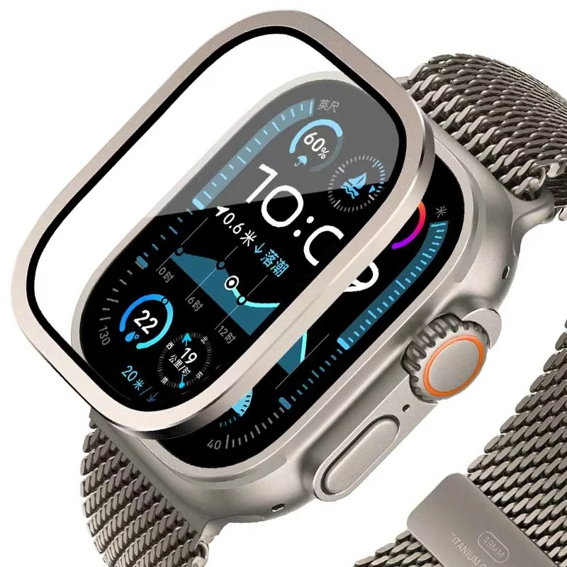 Tempered Glass for Apple Watch - Smartwatch Watches For Women avis et prix