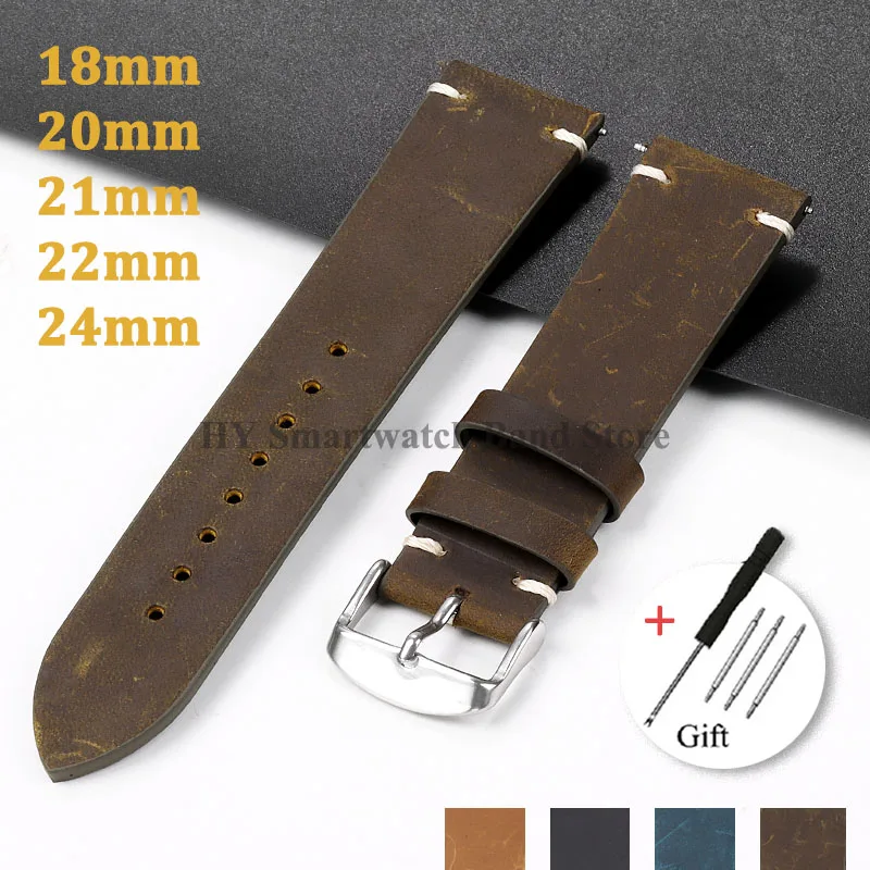 18mm 20mm 21mm 22mm 24mm Vinta - Smartwatch Vintage Watches For Men avis et prix
