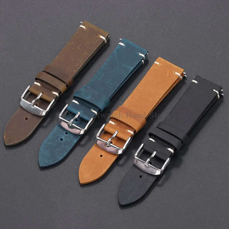 18mm 20mm 21mm 22mm 24mm Vinta - Smartwatch Vintage Watches For Men avis et prix