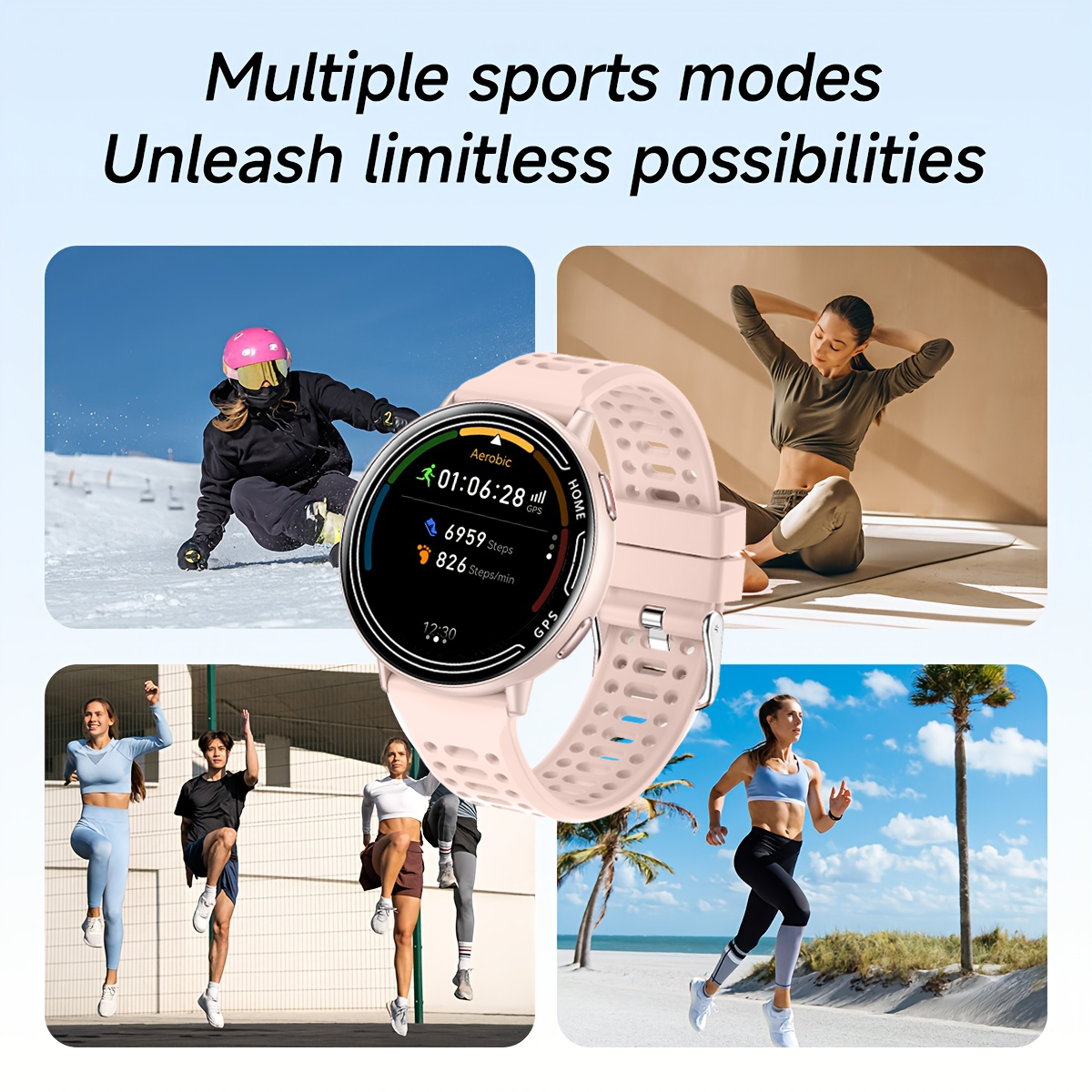 New hot GPS smartwatch 1.43 AM - Smartwatch New Watches 2025 avis et prix