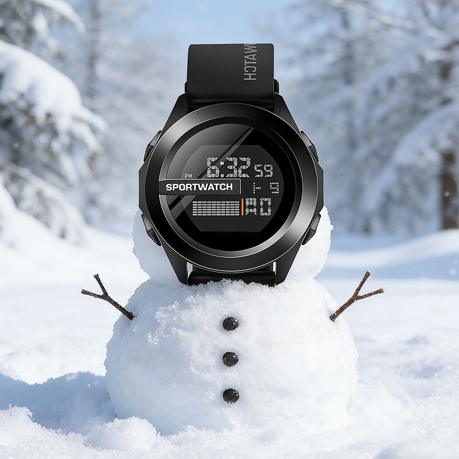 Men Sport LED Watches Top Bran - Tide Watch Surf avis et prix