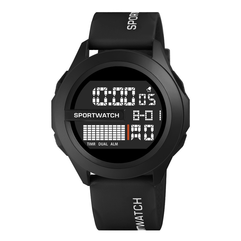 Men Sport LED Watches Top Bran - Tide Watch Surf avis et prix