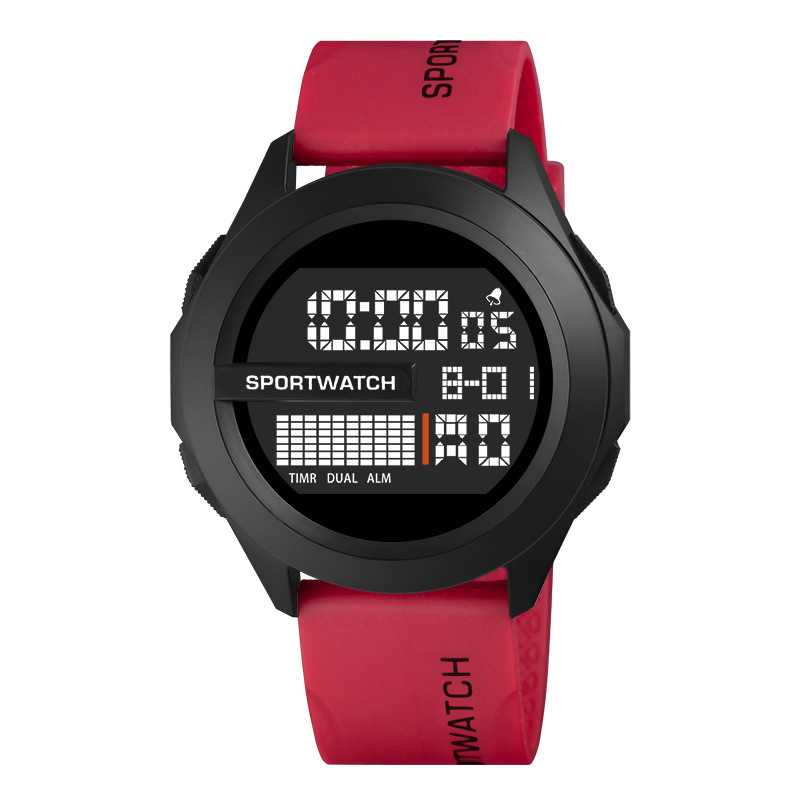 Men Sport LED Watches Top Bran - Tide Watch Surf avis et prix